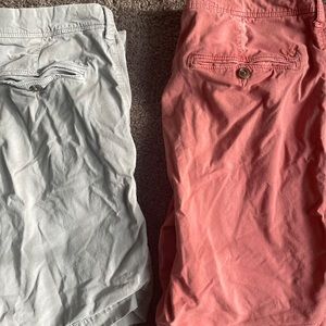 American Eagle Khaki Shorts